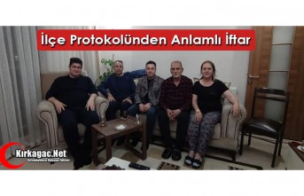 PROTOKOLDEN ANLAMLI BİR İFTAR