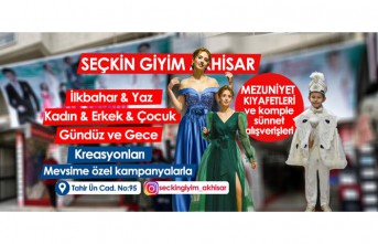 SEÇKİN GİYİM'DEN MEVSİME ÖZEL KAMPANYALAR