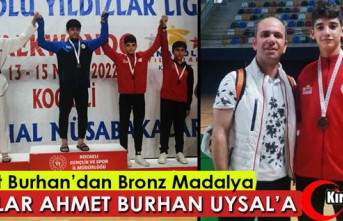 ALKIŞLAR AHMET BURHAN UYSAL’A