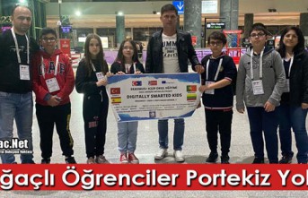 KIRKAĞAÇLI ÖĞRENCİLER PORTEKİZ YOLCUSU