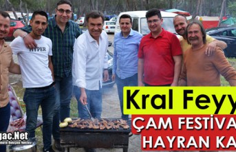 “KRAL FEYYAZ” ÇAM FESTİVALİNE HAYRAN KALDI