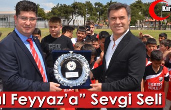 “KRAL FEYYAZ’A” KIRKAĞAÇ’TA SEVGİ SELİ