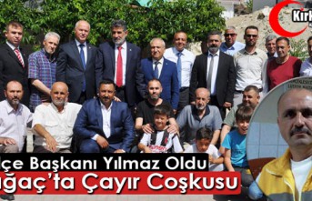 MYP İLÇE BAŞKANI YILMAZ OLDU