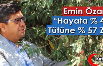 ÖZARI “HAYATA % 400, TÜTÜNE % 57 ZAM” 