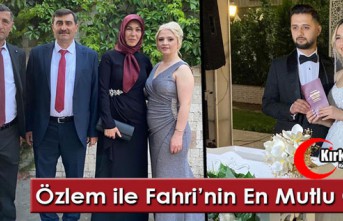 ÖZLEM ile FAHRİ'NİN EN MUTLU GÜNÜ