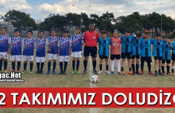 U-12 TAKIMIMIZ DOLUDİZGİN