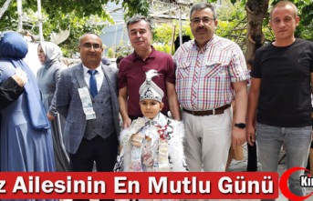 AYVAZ AİLESİNİN EN MUTLU GÜNÜ