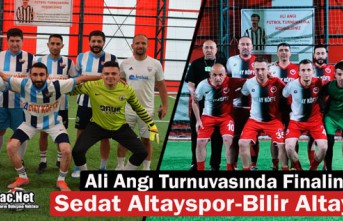 FİNALİN ADI SEDAT ALTAY-BİLİR ALTAY