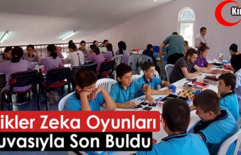 HALK EĞİTİMİ MERKEZİ ETKİNLİKLERİ ZEKA OYUNLARI TURNUVASIYLA SON BULDU