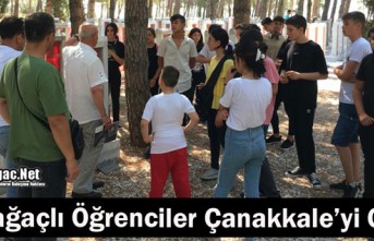 KIRKAĞAÇLI ÖĞRENCİLER ÇANAKKALE’Yİ GEZDİ