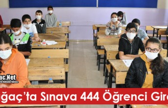 KIRKAĞAÇ’TA 444 ÖĞRENCİ LGS SINAVINA GİRECEK