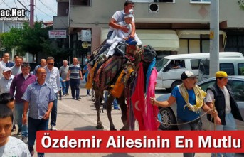 ÖZDEMİR AİLESİNİN EN MUTLU GÜNÜ