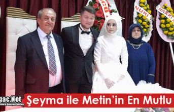 ŞEYMA ve METİN’İN EN MUTLU GÜNÜ