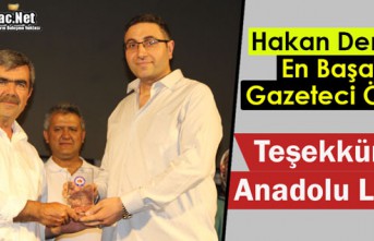 TEŞEKKÜRLER KIRKAĞAÇ ANADOLU LİSESİ