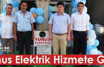 YUNUS ELEKTRİK KIRKAĞAÇ’TA HİZMETE GİRDİ