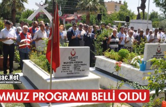 15 TEMMUZ PROGRAMI BELLİ OLDU