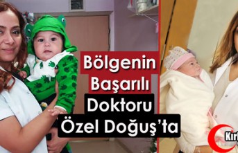 BÖLGENİN BAŞARI DOKTORU “BETÜL BAYIR” ÖZEL...