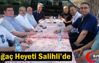 KIRKAĞAÇ HEYETİ SALİHLİ’DE