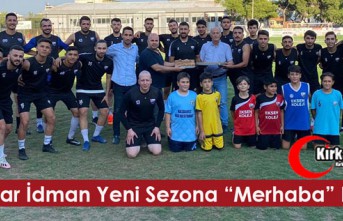 ACAR İDMAN YENİ SEZONA “MERHABA” DEDİ