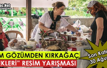 “BENİM GÖZÜMDEN KIRKAĞAÇ YEMEKLERİ” RESİM...