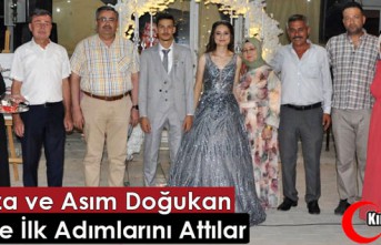 BEYZA ile ASIM DOĞUKAN "EVLİLİĞE" İLK...