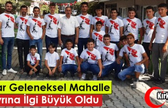 İLYASLAR GELENEKSEL MAHALLE HAYRI BÜYÜK İLGİ...