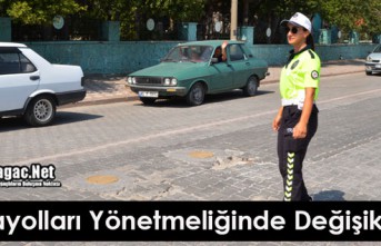 Karayolları Trafik Yönetmeliği’nde Değişiklik