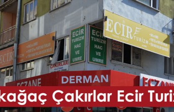 KIRKAĞAÇ ÇAKIRLAR ECİR TURİZM(Hac, Umre, Türkiye Turları)(Soma,Akhisar, Manisa, Kırkağaç)