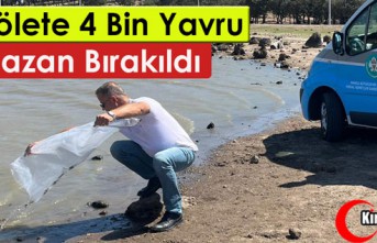 Kırkağaç ve Akhisar’da 2 Gölet'e 4 Bin...