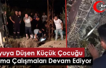 KIRKAĞAÇ’TA KUYUYA DÜŞEN KÜÇÜK ÇOCUĞU KURTARMA...