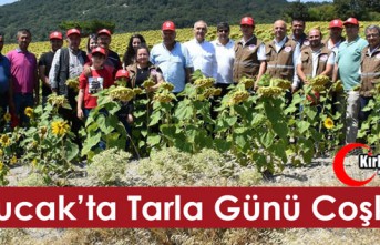 KIRKAĞAÇ’TA TARLA GÜNÜ COŞKUSU