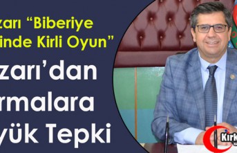 ÖZARI “BİBERİYE BİBERİNDE KİRLİ OYUN”