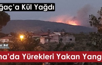 SOMA'DA YÜREKLERİ DAĞLAYAN YANGIN...KIRKAĞAÇ'A...