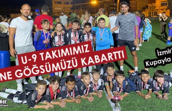 U-9 TAKIMIMIZ YİNE GÖĞSÜMÜZÜ KABARTTI