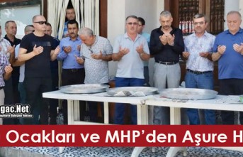 ÜLKÜ OCAKLARI ve MHP’DEN AŞURE HAYRI