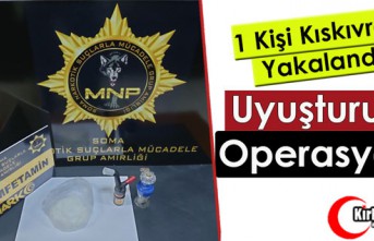 UYUŞTURUCU OPERASYONU