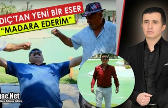 ARDIÇ’TAN YENİ BİR ESER “MADARA EDERİM” 