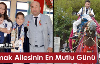 ÇAKMAK AİLESİNİN EN MUTLU GÜNÜ