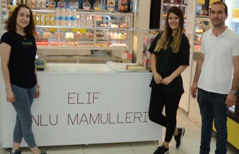 ELİF PASTA-CAFE UNLU MAMULLERİ(KIRKAĞAÇ)