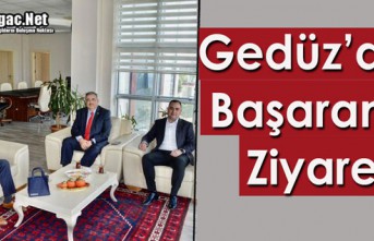 GEDÜZ’DEN BAŞARAN’A ZİYARET