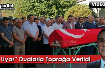 KARAKURT ESKİ BELEDİYE BAŞKANI VACİT UYAR DUALARLA...