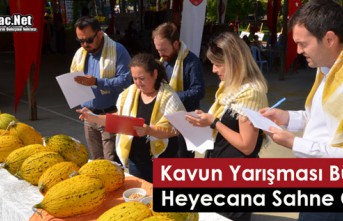 KAVUN YARIŞMASI BÜYÜK HEYECANA SAHNE OLDU