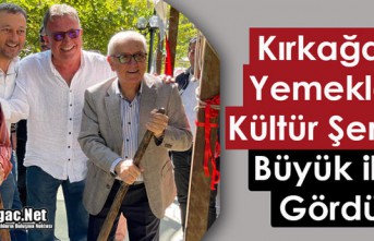 KIRKAĞAÇ YEMEKLERİ KÜLTÜR ŞENLİĞİ BÜYÜK...