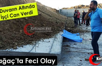 KIRKAĞAÇ’TA FECİ OLAY 1 KİŞİ ÖLDÜ