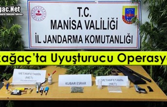 KIRKAĞAÇ’TA UYUŞTURUCU OPERASYONU