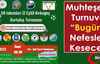 MUHTEŞEM TURNUVA “BUGÜN” NEFESLERİ KESECEK