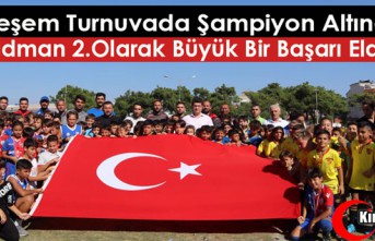 MUHTEŞEM TURNUVADA ALTINORDU ŞAMPİYON, ACAR İDMAN İKİNCİ