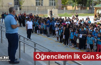 ÖĞRENCİLERİN İLK GÜN SEVİNCİ