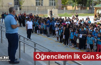 ÖĞRENCİLERİN İLK GÜN SEVİNCİ