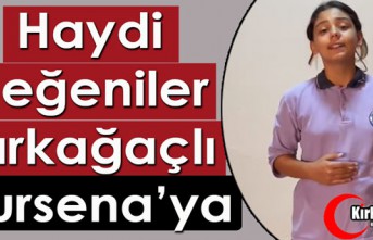 BEĞENİLER KIRKAĞAÇLI NURSENA İÇİN